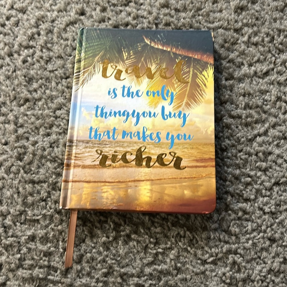 Travel Notebook/Journal